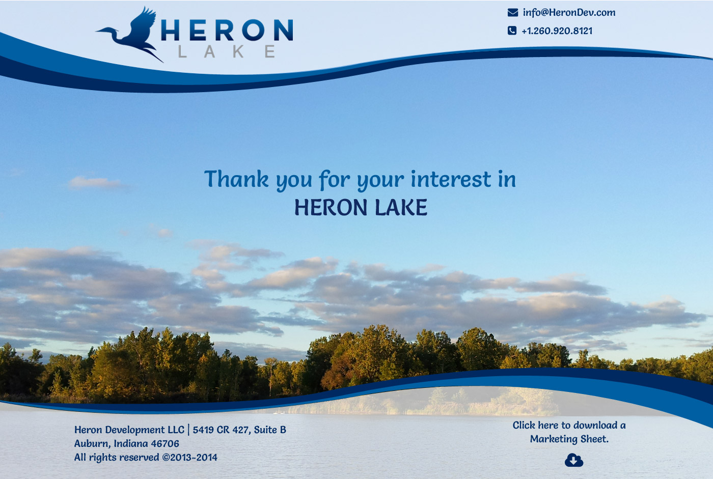 Web Design by Advent Innovative for Heron Development LLC | Design #4994281