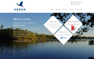 Web Design by Advent Innovative for Heron Development LLC | Design: #4994285