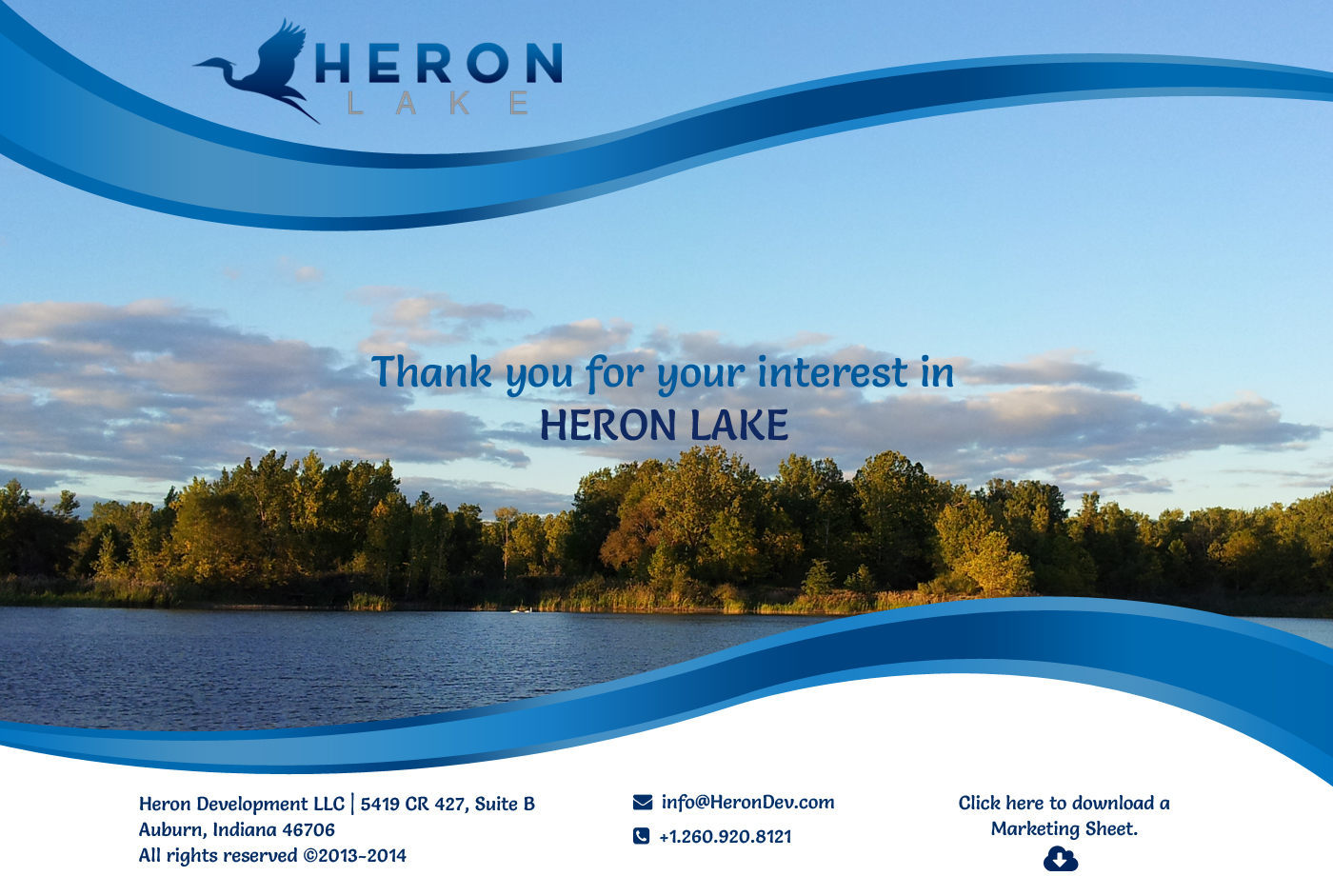 Web Design by Advent Innovative for Heron Development LLC | Design #4994659