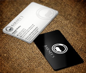 Business Card Design by nuhanenterpriseIT for Barney''s Little Black Sheep Co. | Design #5242457