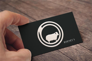 Business Card Design by dongkrak studio for Barney''s Little Black Sheep Co. | Design: #5071320