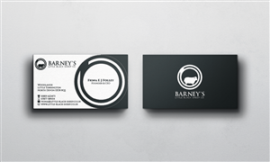 Business Card Design by WebixBD for Barney''s Little Black Sheep Co. | Design: #5219863
