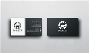Business Card Design by WebixBD for Barney''s Little Black Sheep Co. | Design: #5219892
