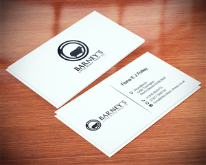 Business Card Design by Lanka Ama for Barney''s Little Black Sheep Co. | Design: #5070972