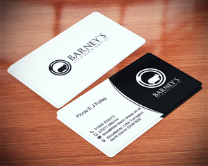Business Card Design by Lanka Ama for Barney''s Little Black Sheep Co. | Design: #5070974