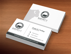 Business Card Design by Lanka Ama for Barney''s Little Black Sheep Co. | Design: #5070977