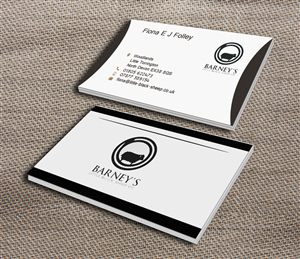 Business Card Design by Lanka Ama for Barney''s Little Black Sheep Co. | Design: #5070982