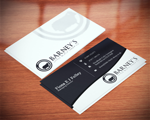Business Card Design by Lanka Ama for Barney''s Little Black Sheep Co. | Design: #5071370