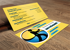 Business Card Design by Lanka Ama for Barney''s Little Black Sheep Co. | Design: #5071375
