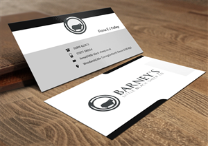 Business Card Design by Lanka Ama for Barney''s Little Black Sheep Co. | Design: #5071378