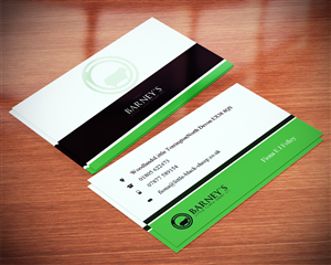 Business Card Design by Lanka Ama for Barney''s Little Black Sheep Co. | Design: #5071380