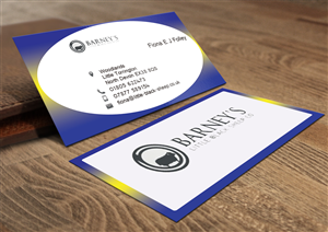 Business Card Design by Lanka Ama for Barney''s Little Black Sheep Co. | Design: #5071381
