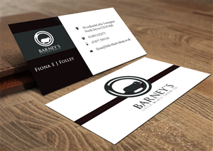 Business Card Design by Lanka Ama for Barney''s Little Black Sheep Co. | Design: #5071383