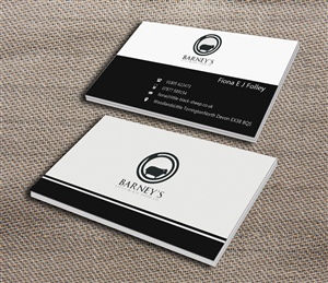 Business Card Design by Lanka Ama for Barney''s Little Black Sheep Co. | Design: #5071384