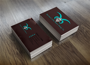 Business Card Design by aricsandra for Barney''s Little Black Sheep Co. | Design #4975771
