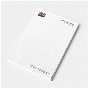 Letterhead Design by INDIAN_Ashok for this project | Design: #4986818