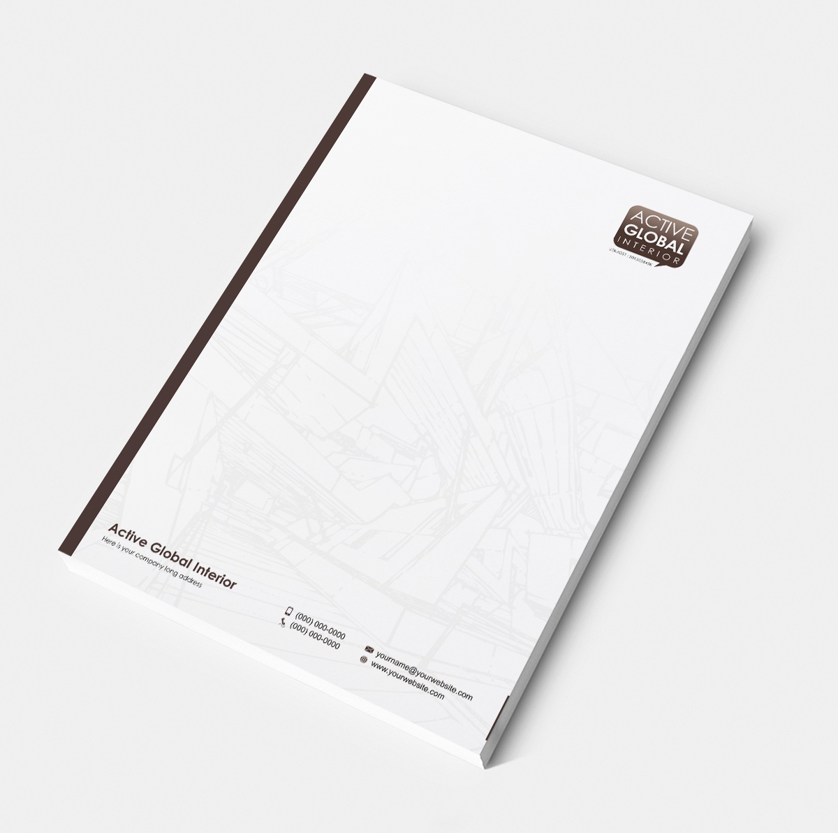 Letterhead Design by INDIAN_Ashok for this project | Design #4986823
