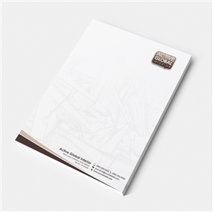 Letterhead Design by INDIAN_Ashok for this project | Design: #4986825