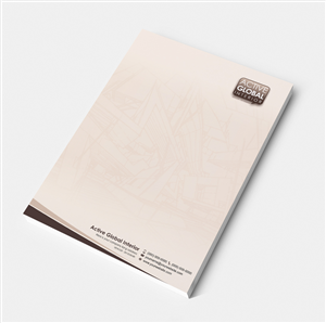 Letterhead Design by INDIAN_Ashok for this project | Design: #4986826