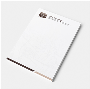 Letterhead Design by INDIAN_Ashok for this project | Design: #4986827