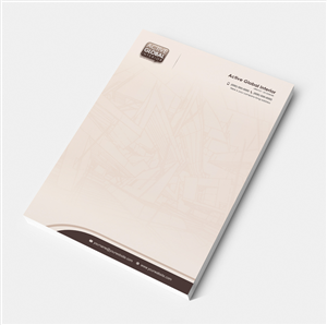 Letterhead Design by INDIAN_Ashok for this project | Design: #4986828