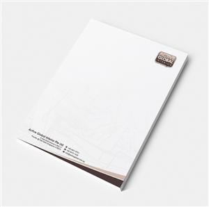 Letterhead Design by INDIAN_Ashok
