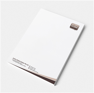 Letterhead Design by INDIAN_Ashok for this project | Design: #5004796
