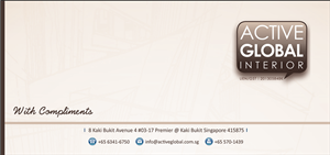 Letterhead Design by Mahe for this project | Design: #5017934