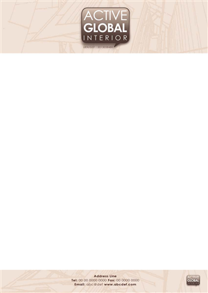 Letterhead Design by jim120493 for this project | Design #4986983