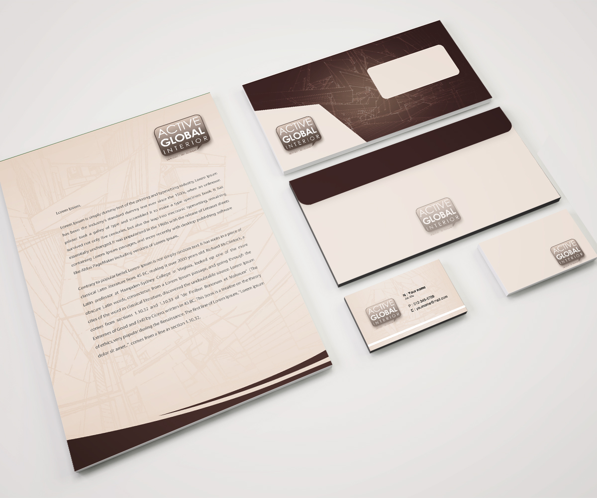 Diseño de Membrete por toron00 para este proyecto | Diseño #4997778