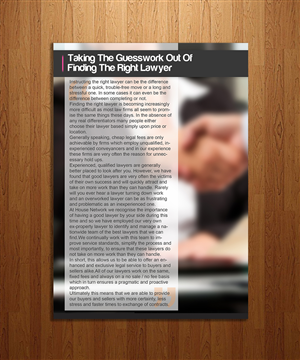 Flyer Design by Zak Design Studios for this project | Design: #4989913