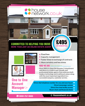 Flyer Design by ESolz Technologies for this project | Design #4981465