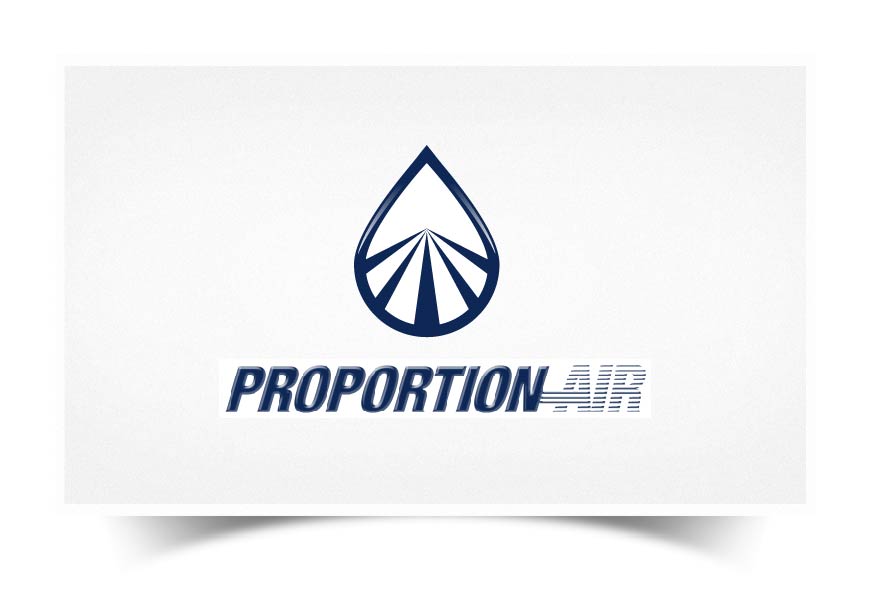 Logo Design by uniquetarget for Proportion-Air | Design #4982362