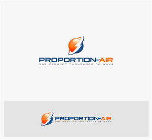Logo Design by De Zeel for Proportion-Air | Design: #5096426