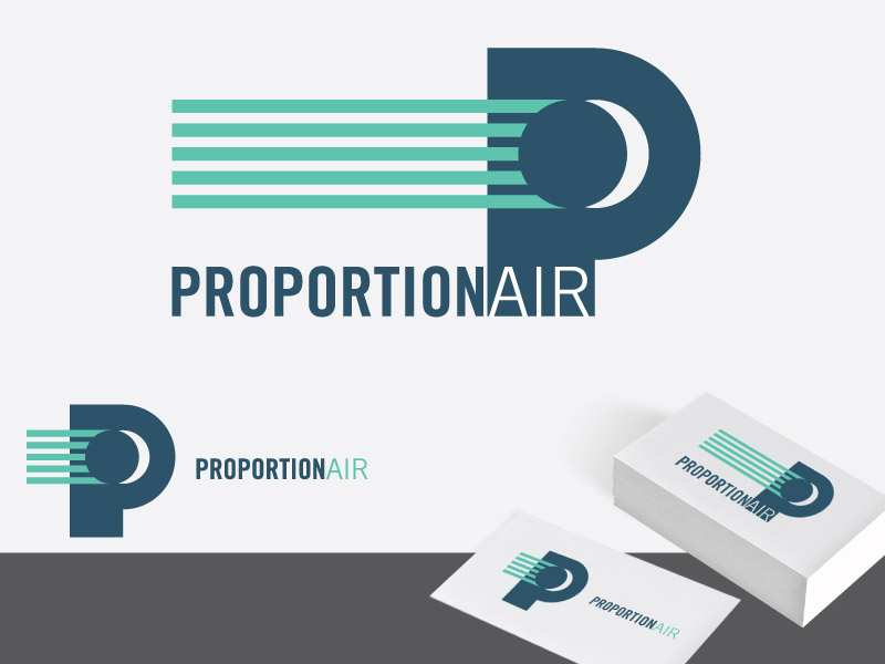 Logo Design by Spark Shell for Proportion-Air | Design #5076313