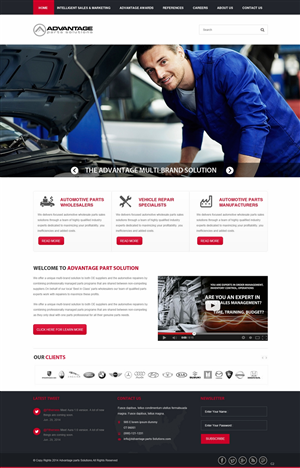 Web Design by pb for this project | Design #4986505