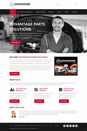 Web Design par pb pour ce projet | Design : #4986507