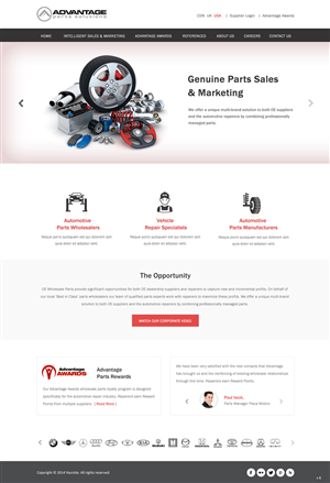 Web Design par pb pour ce projet | Design : #4986511