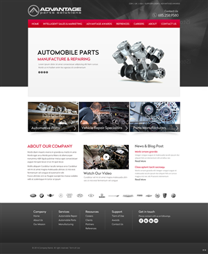 Web Design par pb pour ce projet | Design : #4986514