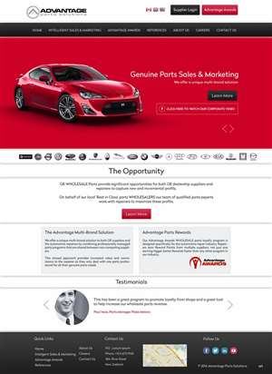 Web Design par pb pour ce projet | Design : #4987287