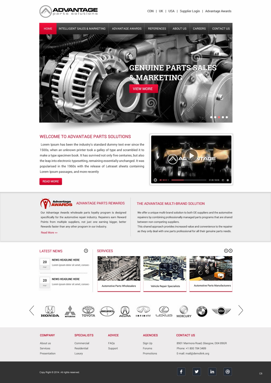 Web Design par pb pour ce projet | Design #4987291