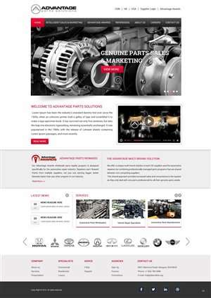 Web Design par pb pour ce projet | Design : #4987291