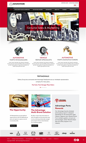 Web Design par pb pour ce projet | Design : #4993167