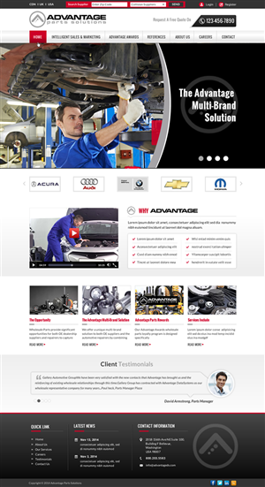 Web Design par Sbss pour ce projet | Design : #5084746