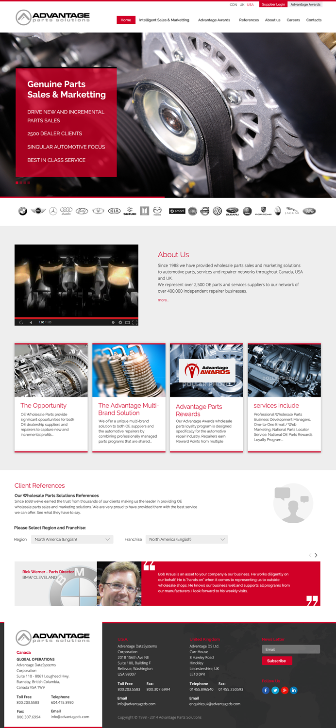 Web Design by bedesign for this project | Design #4983803