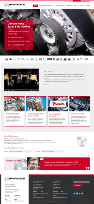 Web Design by bedesign