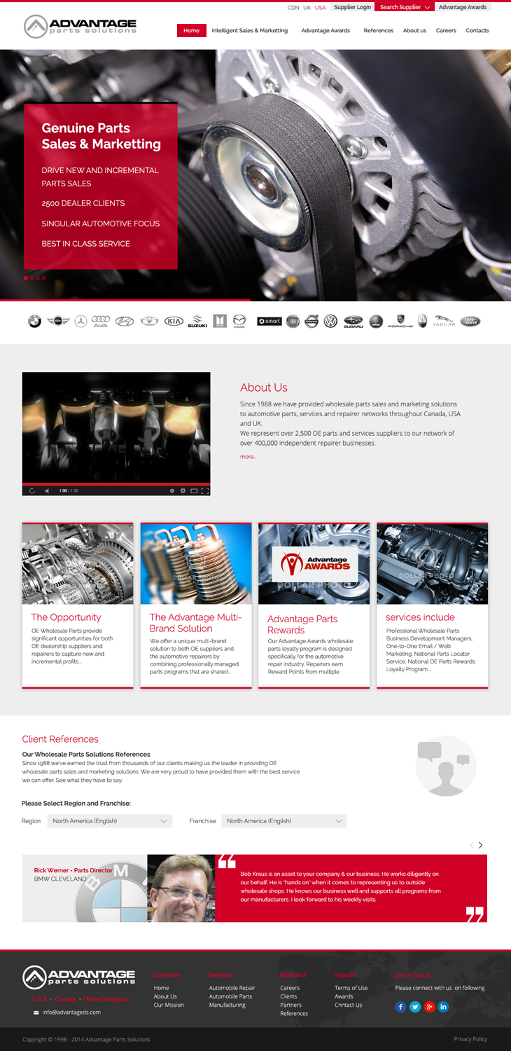 Web Design par bedesign pour ce projet | Design : #5110080