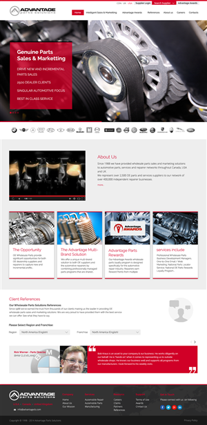 Web Design par bedesign pour ce projet | Design : #5110080