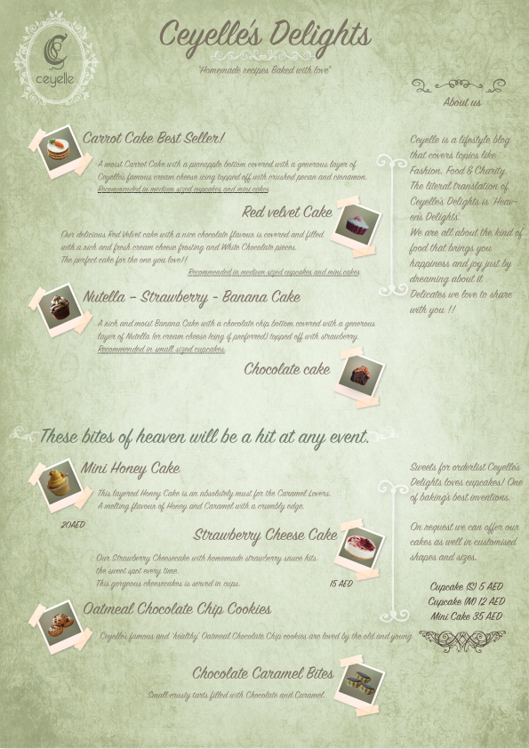 Brochure Design by Carolina Valencia for this project | Design: #5025803