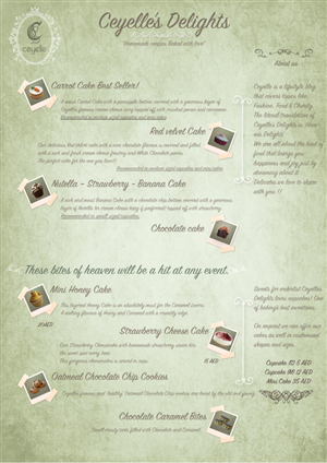 Brochure Design by Carolina Valencia